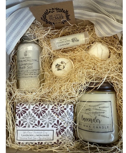 Lavender Spa Gift Set Spa Gift 