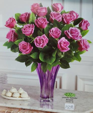 Lavender Splendor Bouquet 
