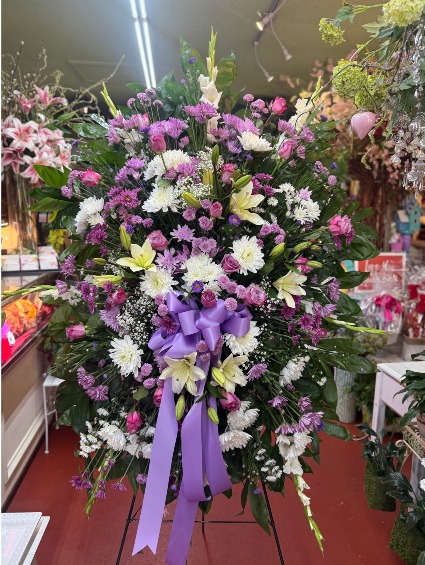 Lavender Standing Spray 