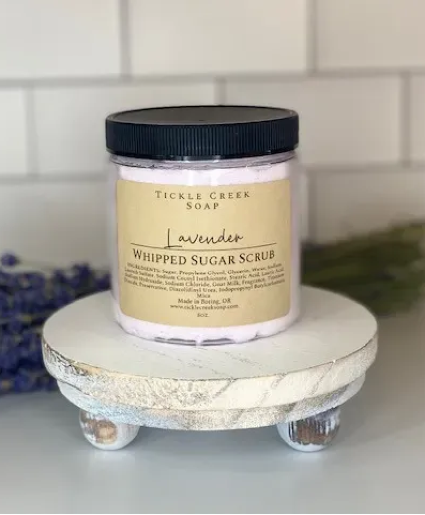 Lavender Sugar Scrub  