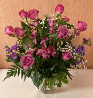 Lavender & Then Some! Vase Arrangement