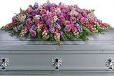 Lavender Tribute Casket  