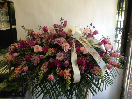 Lavender Tribute Casket 