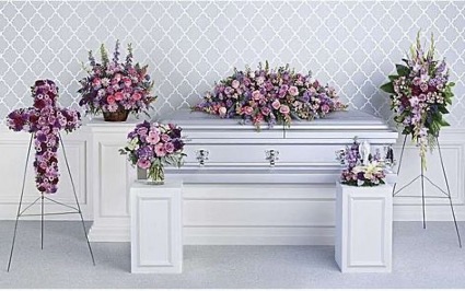 Lavender Tribute Collection Sympathy Collection