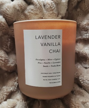 Lavender Vanilla Chai 12oz $25.00 