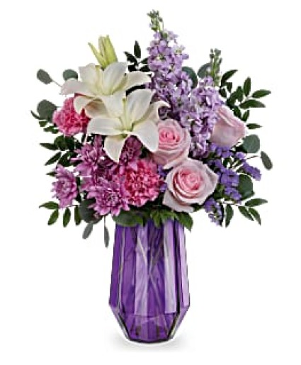 Lavender Whimsy Arrangement