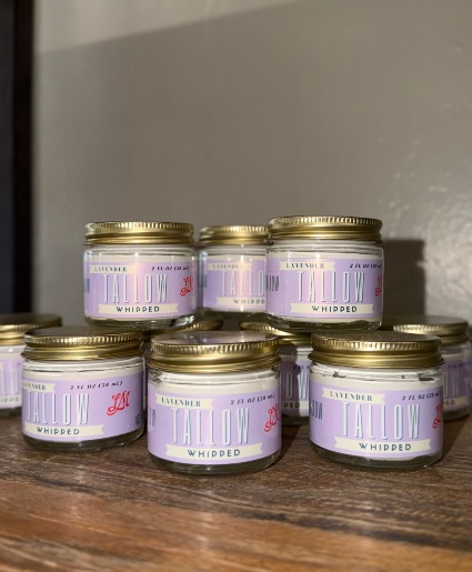 Lavender Whipped Tallow Moisturizer 