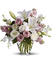 Lavender & White Mix 