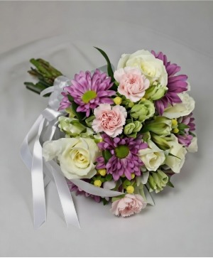 Pastel Perfection Handheld Bouquet