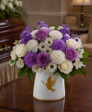 Lavender Wings of Comfort Call Us for Faster Service & Daily Specials: (915) 303-8500 Text Us to Order Anytime: (915) 505-3708 Your trusted source for Flowers & Delivery in El Paso TX 