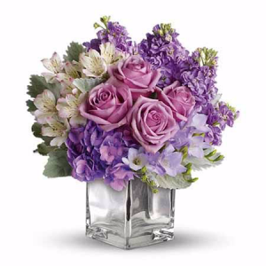 Lavish Love Floral Arrangment