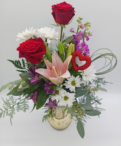 Lavished Blossoms  Floral Arrangement