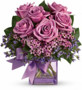Lavishly Lavender Roses Lavender Roses
