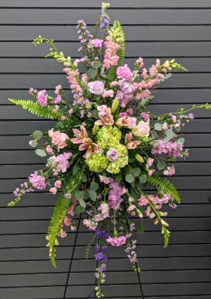 LCF Pastel Garden Standing Spray