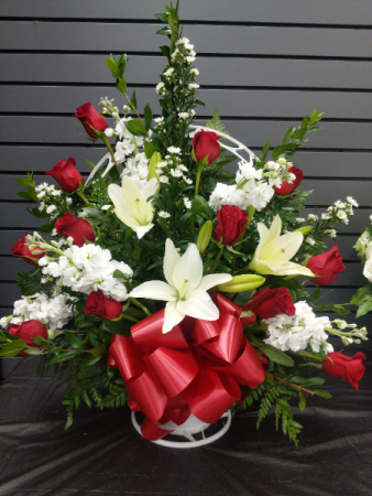 LCF Treasured Memories Sympathy Basket
