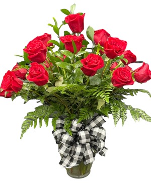 2 DOZEN  ROSES 
