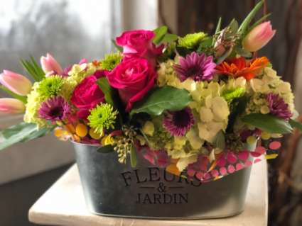 Le Fleurs Florals Colors vary