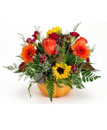 Le Gourd-geous Flower Arrangement