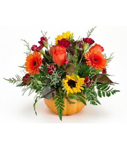 Le Gourd-geous Flower Arrangement