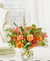 Leafy Trails Bouquet V5851