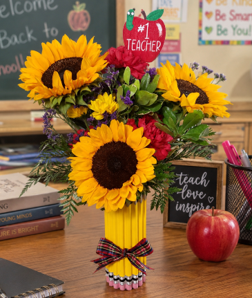 LEARN. GROW. SHINE. FRESH ARRANGEMENT in Hampstead, NC | Surf City Florist