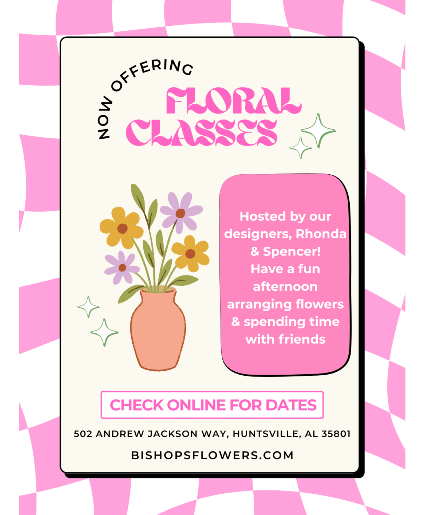 Learn to Design! Floral Classes