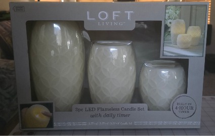 LED Candle Set Gift