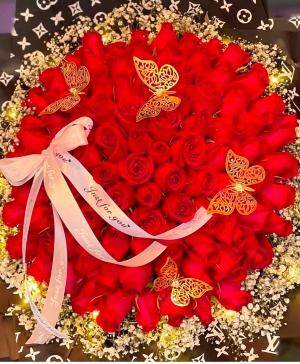 LED ROSE BOUQUET ROSES,LED LIGHTS DESIGN