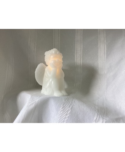 LED wax Angel Candle LED wax Angel Candle