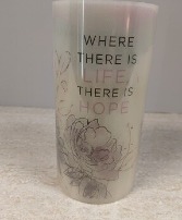 LED Wax Roses Flameless Candle  NFS-474083 Gift