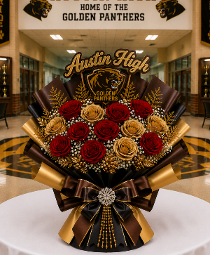 Legacy of the Golden Panthers Call Us for Faster Service & Daily Specials: (915) 303-8500 Text Us to Order Anytime: (915) 505-3708 Your trusted source for Flowers & Delivery in El Paso TX 