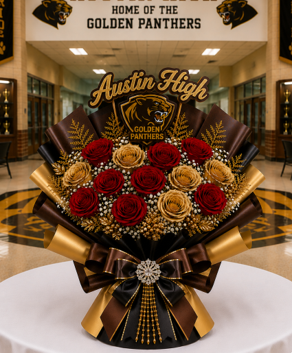 Legacy of the Golden Panthers Call Us for Faster Service & Daily Specials: (915) 303-8500 Text Us to Order Anytime: (915) 505-3708 Your trusted source for Flowers & Delivery in El Paso TX 