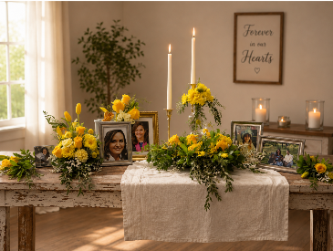 Legacy Table Collection  in Warrenton, MO | A Moment Of Grace Florist