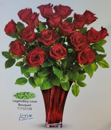 Legendary Love Bouquet  