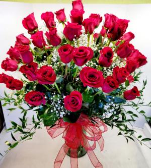 Legendary Love Rose Arrangement 