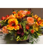 Legends of fall European garden style