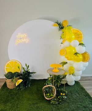 Lemmon Theme Decor Party Rentals