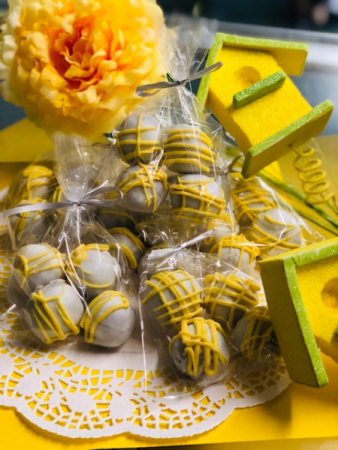 Lemon Cake Balls  
