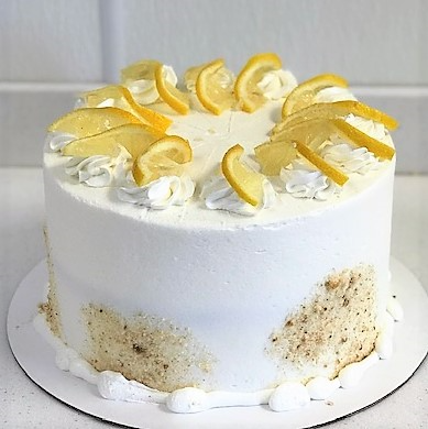 Lemon Dream Cake Fresh from the Bakery