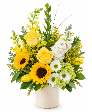 Lemon Drop Arrangement
