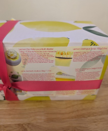 Lemon glitter bomb bath kit  mesa apache junction 