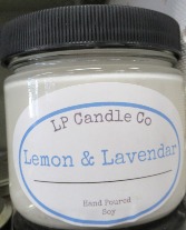 Lemon & Lavender Candle