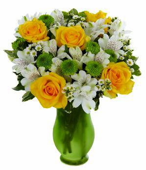 Lemon Lime  Bouquet 