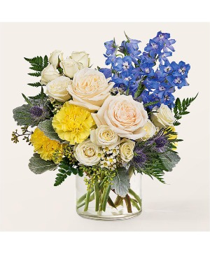 Lemon Sorbet Bouquet 