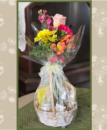 Lemon Twist Body Care Gift Basket  in Sarasota, FL | SARASOTA FLORIST