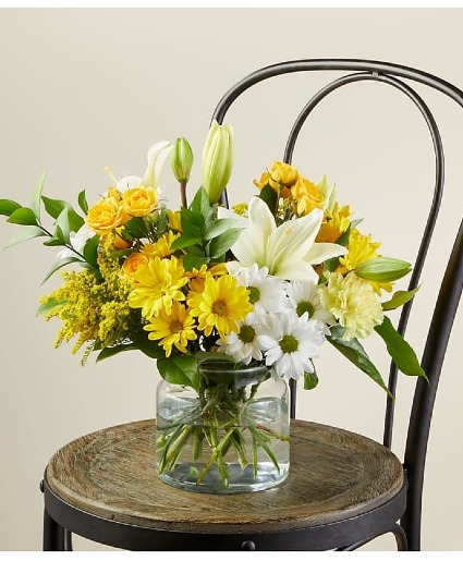 Rustic wildflower bouquet 