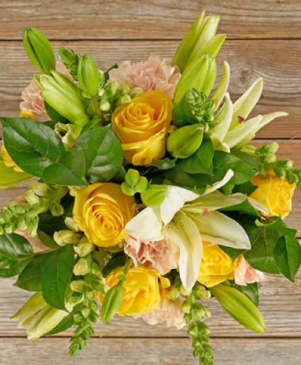 Lemonade Bouquet Vase