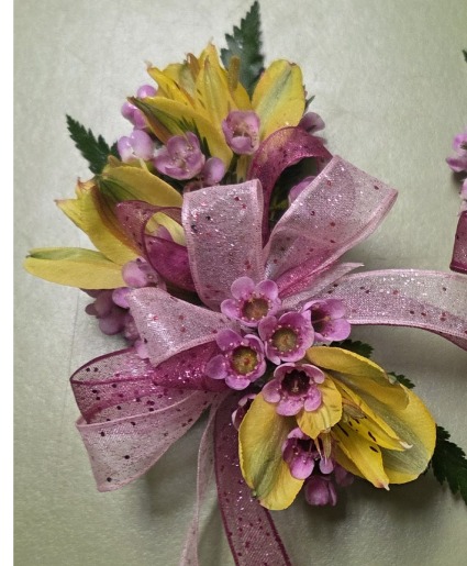 Lemonade Punch Corsage