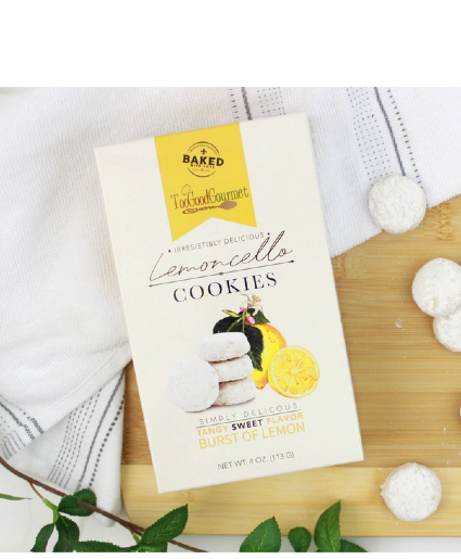 Lemoncello Cookies 