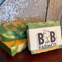 Lemongrass Goat Milk Soap
